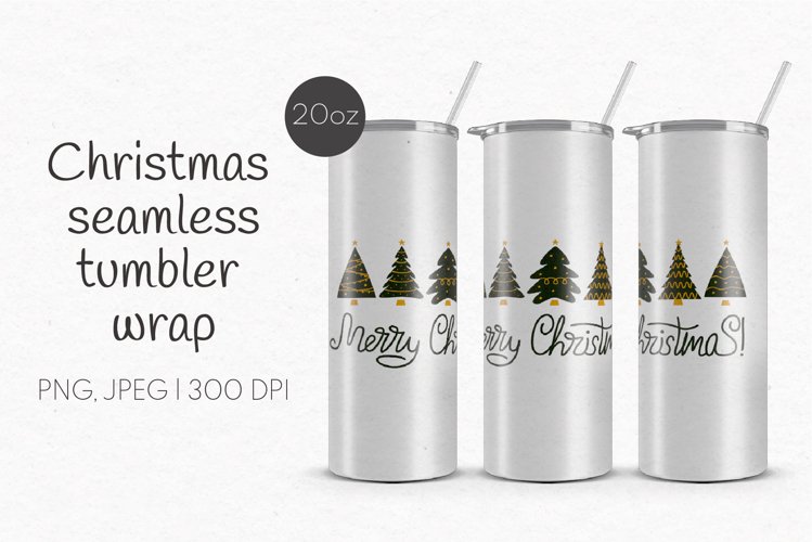 Christmas Tumbler Wrap Image 17