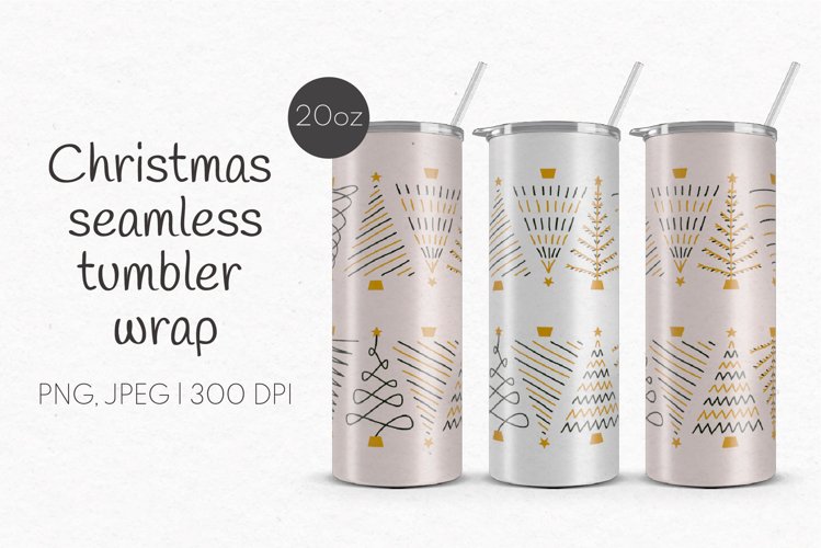 Christmas Tumbler Wrap Image 14