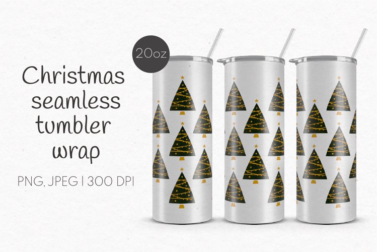 Christmas Tumbler Wrap Image 17