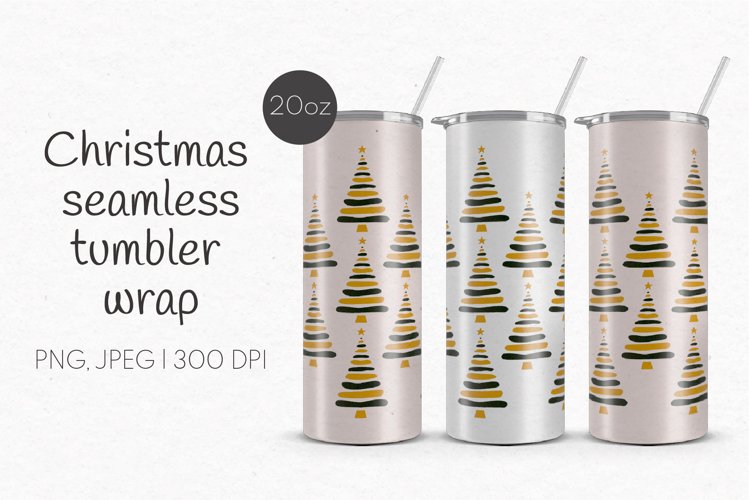 Christmas Tumbler Wrap Image 9