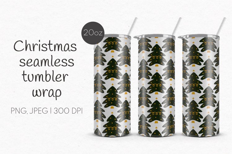 Christmas Tumbler Wrap Image 11