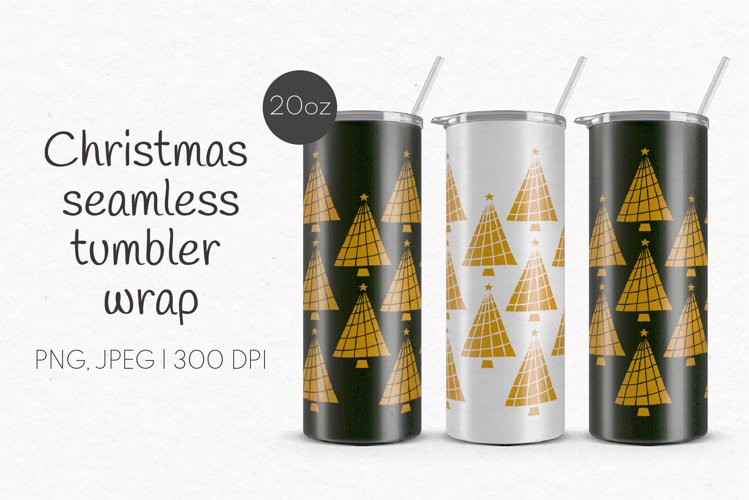 Christmas Tumbler Wrap Image 15