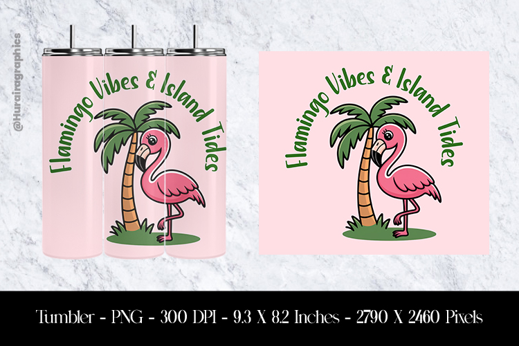 Flamingo Clipart Image 9