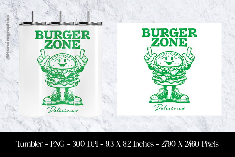 Burger Clipart Image 12