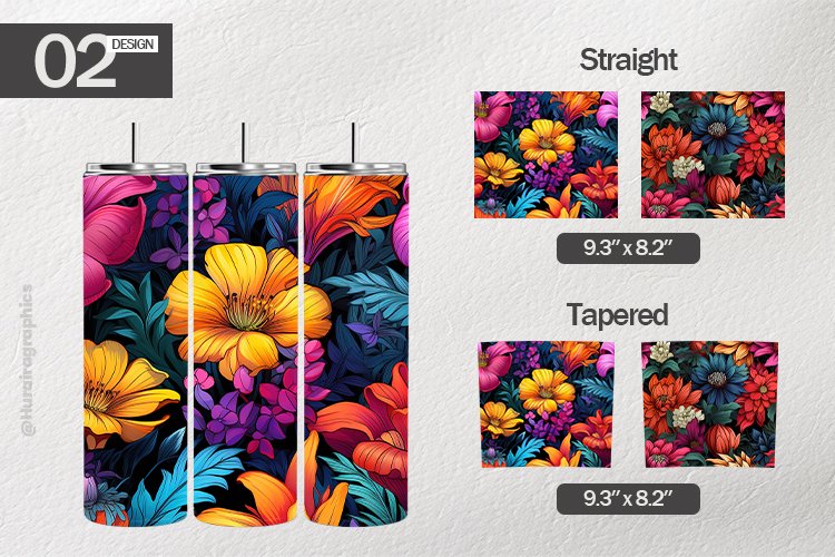 Sublimation Tumbler Designs