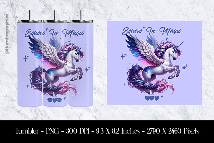 Unicorn Clipart Image 19