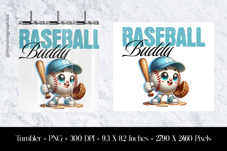 Basket Ball Buddy Tumbler Sublimation Design PNG