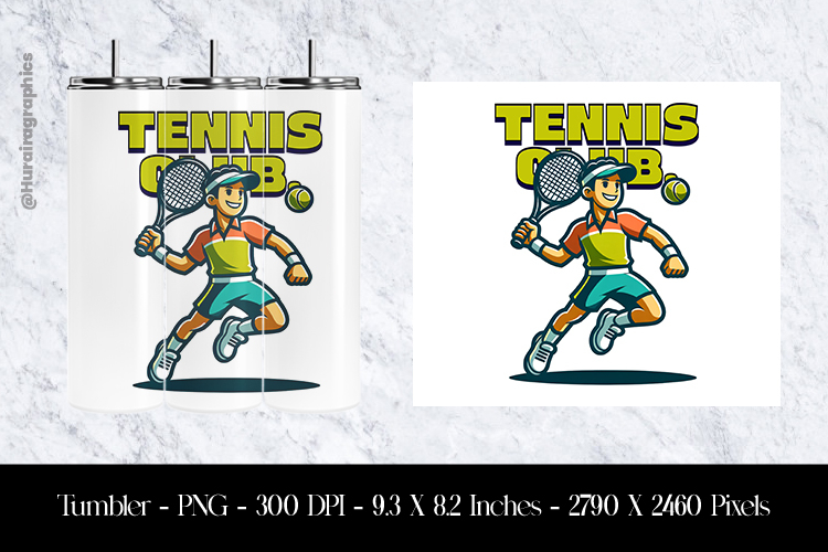 Tennis Clipart Image 2
