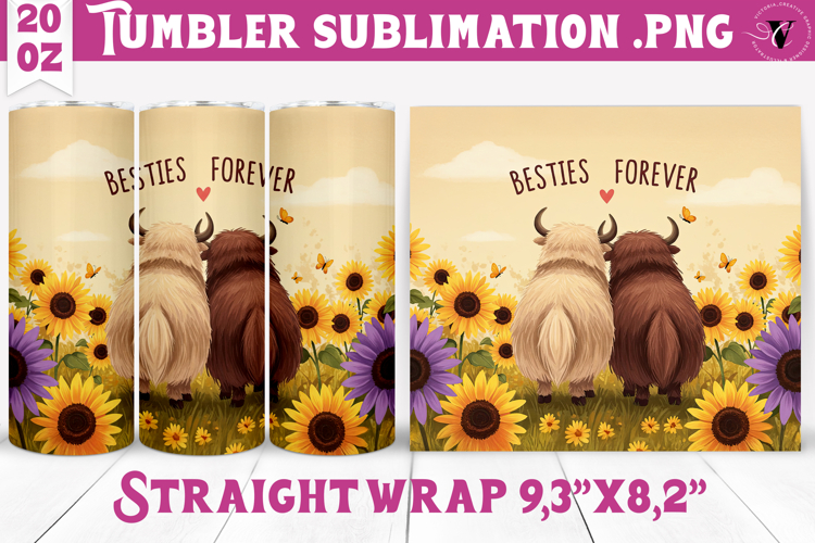 20 Oz Sublimation Tumbler Wrap