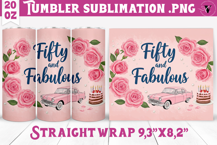 20 Oz Sublimation Tumbler Wrap Image 3