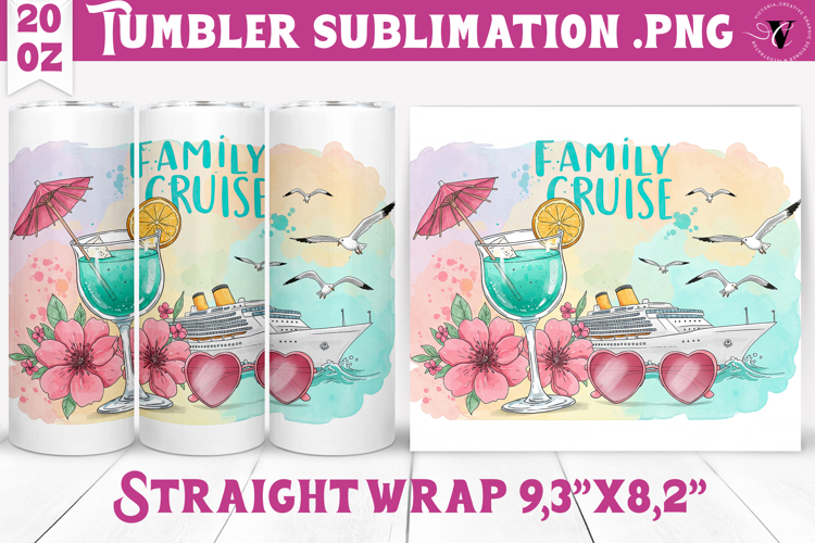 20 Oz Sublimation Tumbler Wrap Image 24
