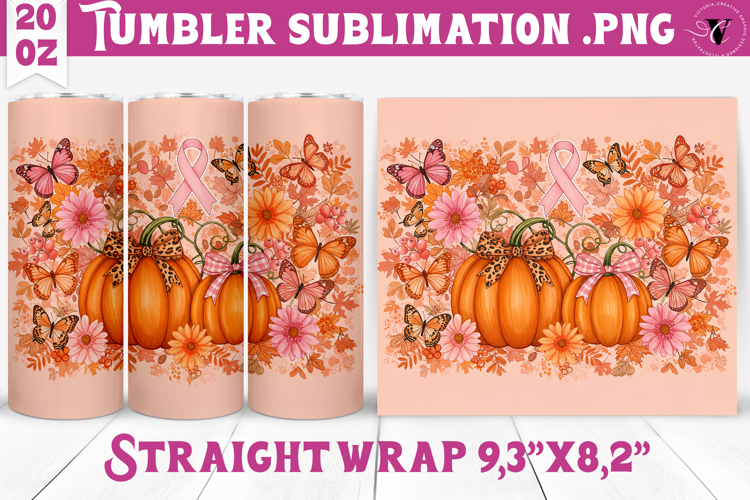 20 Oz Sublimation Tumbler Wrap Image 23