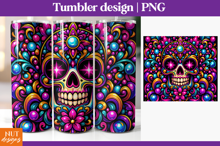 Halloween Tumbler Wrap Image 24