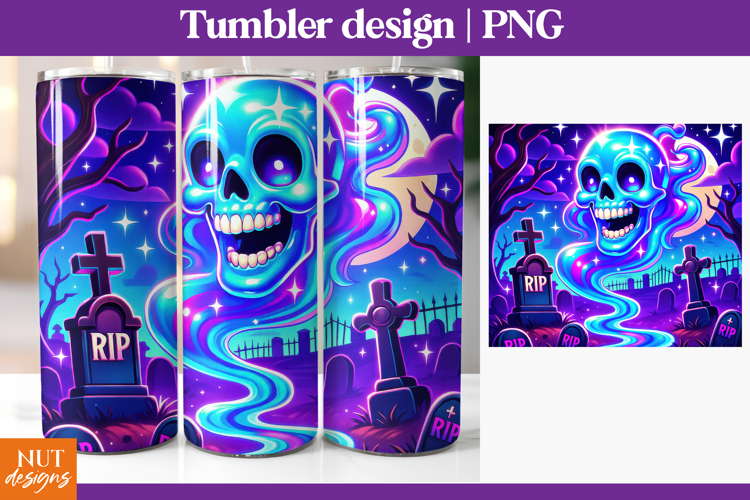 Halloween Tumbler Wrap Image 23