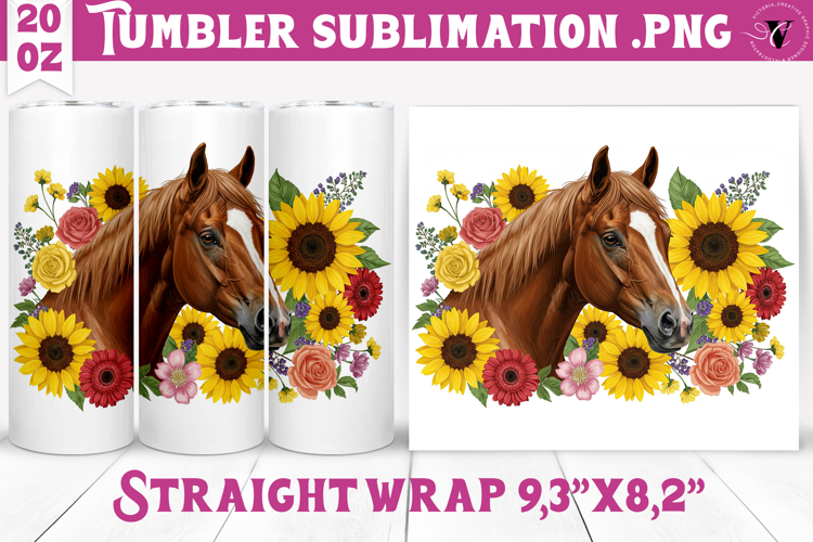 20 Oz Sublimation Tumbler Wrap Image 7