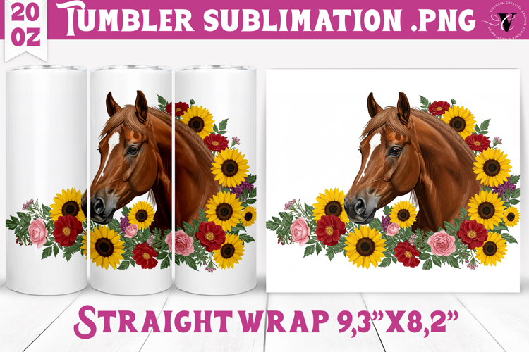 20 Oz Sublimation Tumbler Wrap Image 24