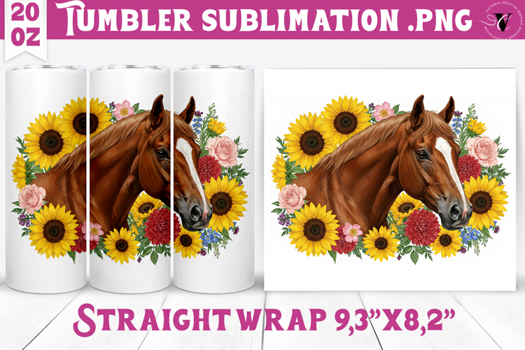 20 Oz Sublimation Tumbler Wrap Image 15