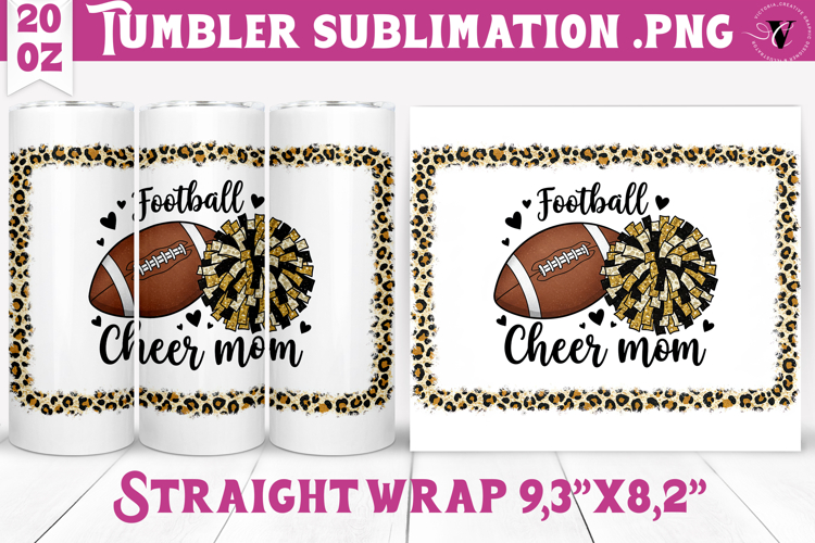 20 Oz Sublimation Tumbler Wrap Image 6