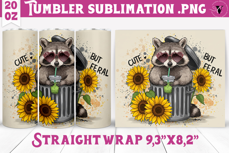 20 Oz Sublimation Tumbler Wrap Image 19