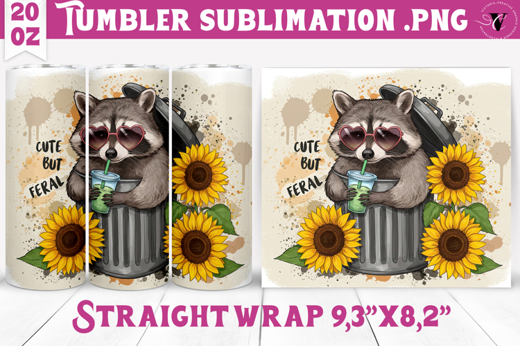 20 Oz Sublimation Tumbler Wrap