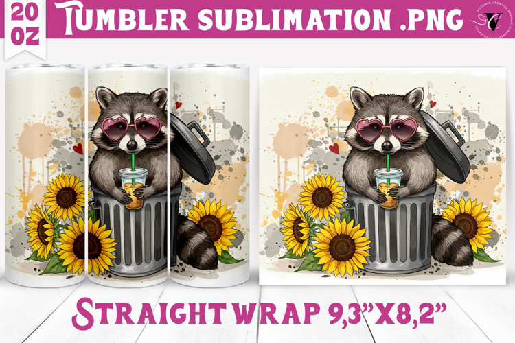20 Oz Sublimation Tumbler Wrap Image 10