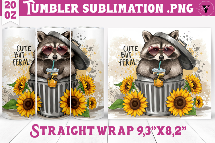 20 Oz Sublimation Tumbler Wrap Image 16