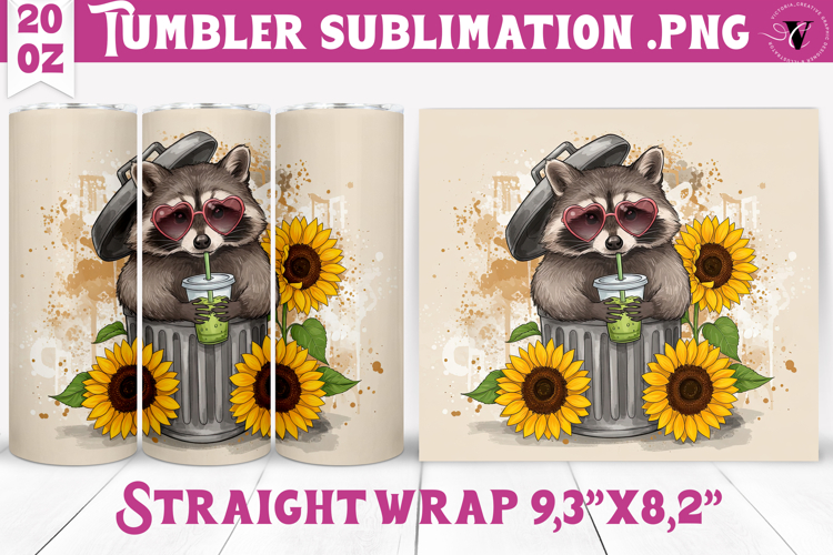 20 Oz Sublimation Tumbler Wrap Image 23