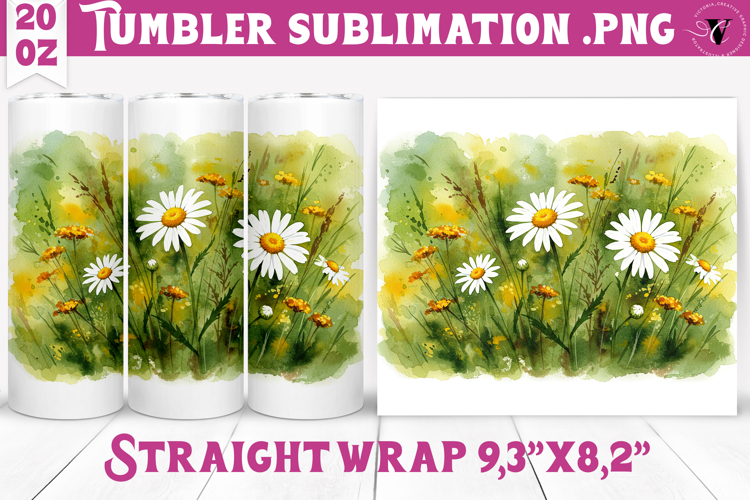 20 Oz Sublimation Tumbler Wrap Image 18