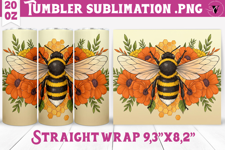 Bumblebee Clipart Image 6