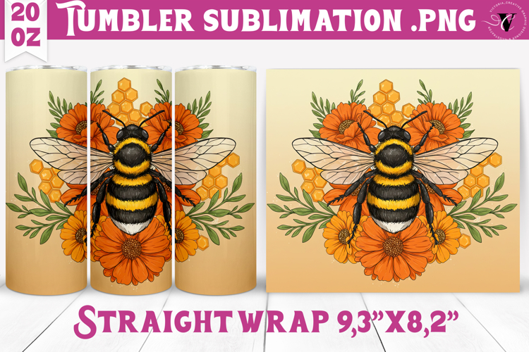 Bumblebee Clipart Image 5