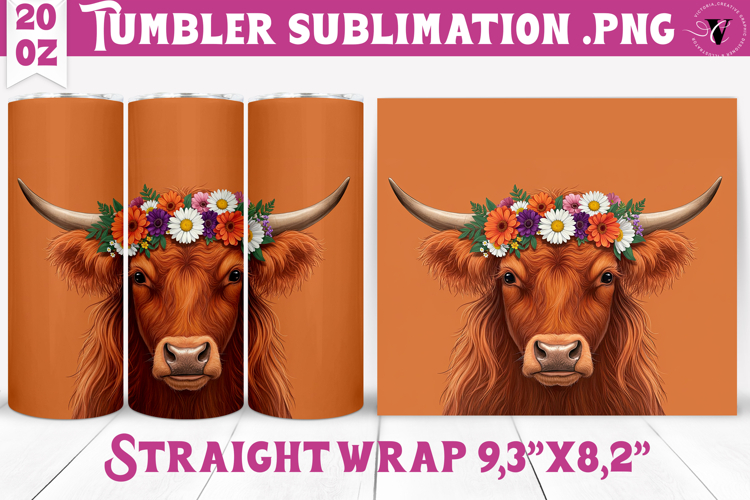 20 Oz Sublimation Tumbler Wrap Image 24