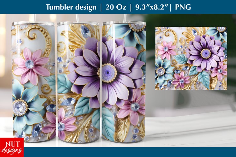 Sublimation Tumbler Designs Image 6