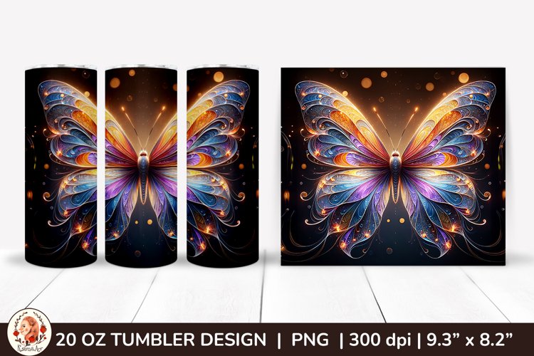 Butterfly Clipart Image 3