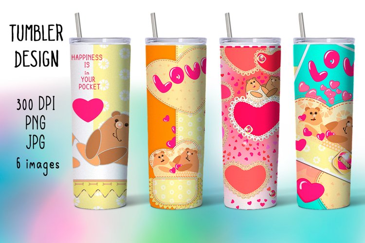 Sublimation Tumbler Designs Image 15