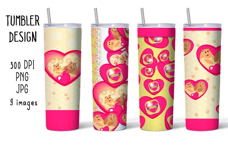 Sublimation Tumbler Designs Image 17