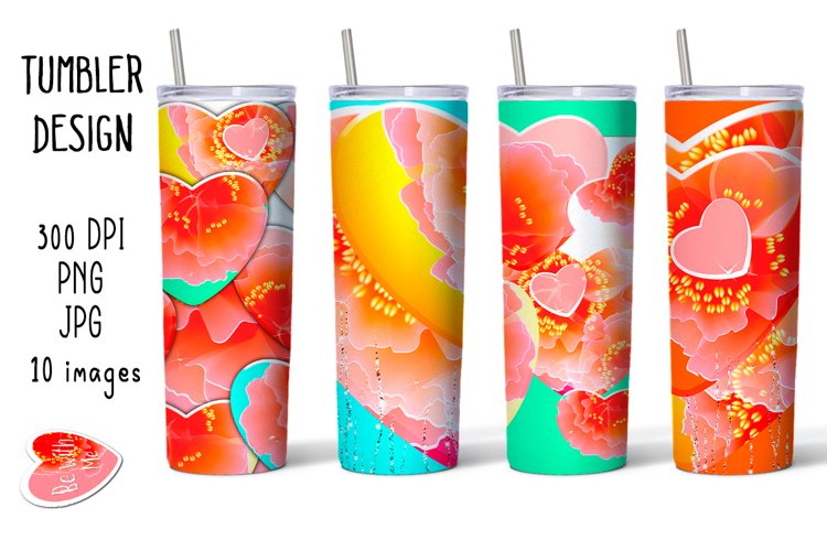Sublimation Tumbler Designs Image 12