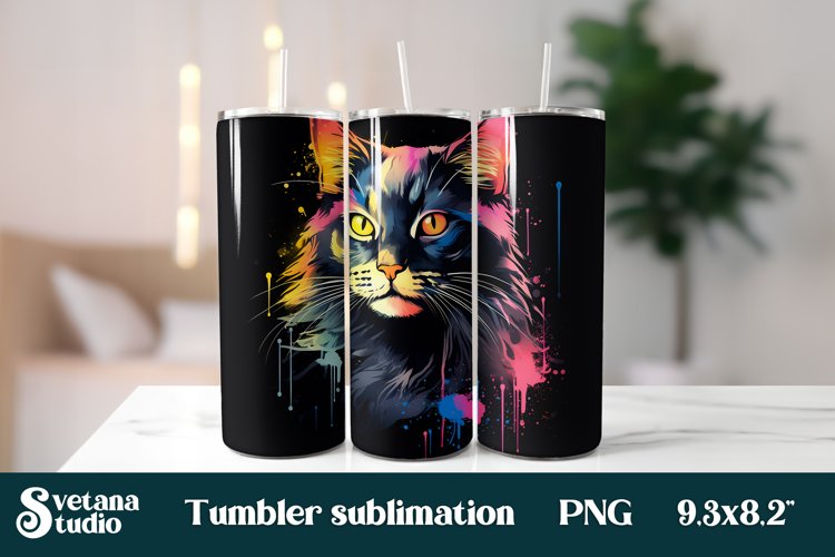 20 Oz Sublimation Tumbler Wrap Image 3