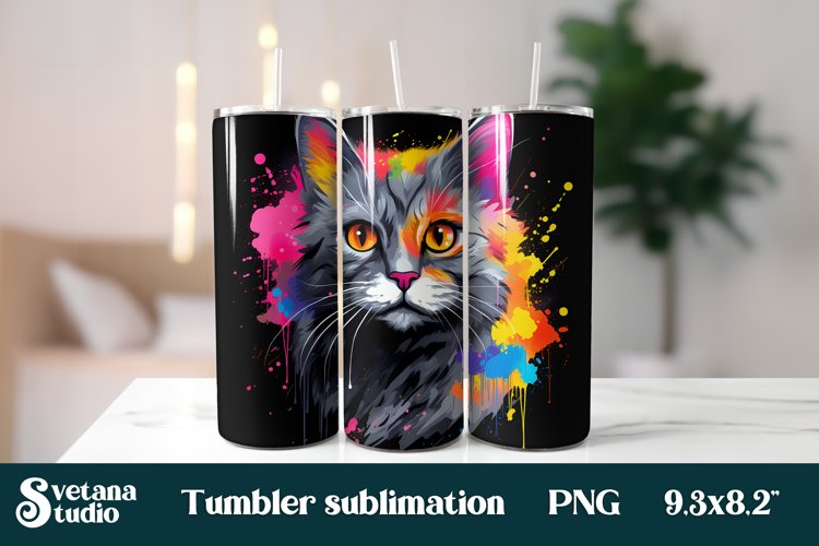 20 Oz Sublimation Tumbler Wrap Image 14