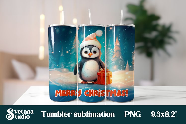 Christmas Tumbler Wrap Image 8