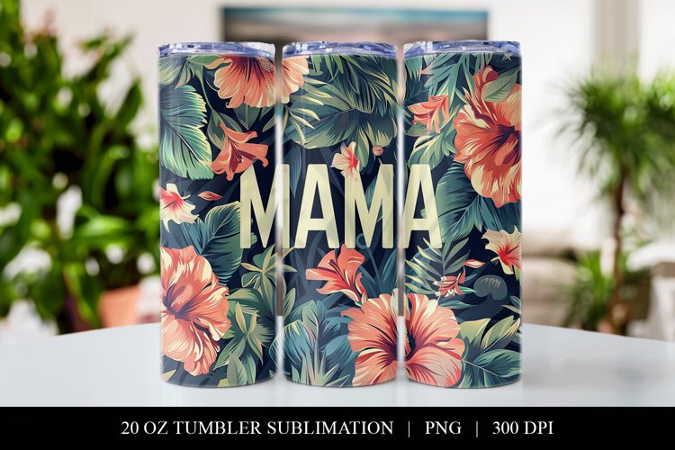 Mama Sublimation Design Image 7