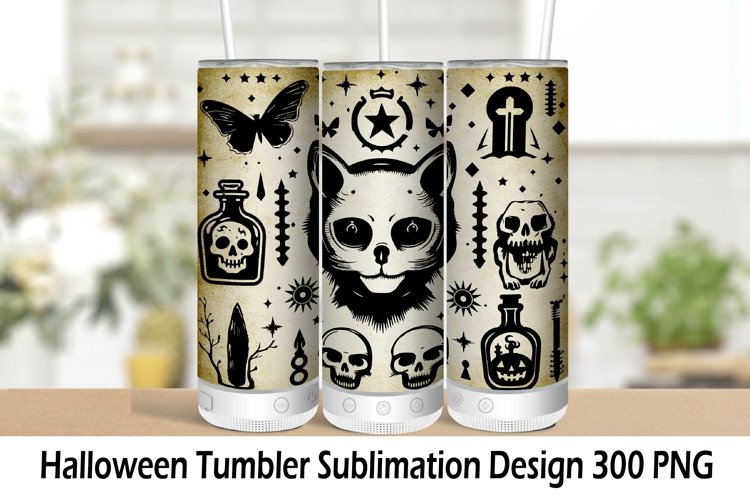 Halloween Tumbler Wrap Image 9