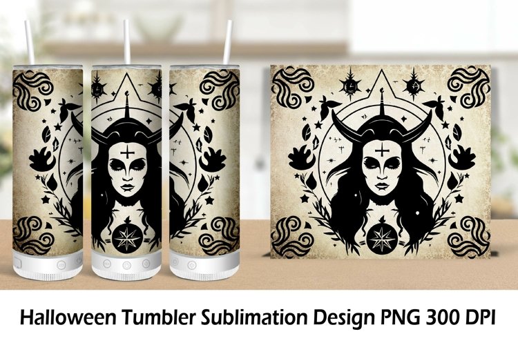 Halloween Tumbler Wrap Image 11