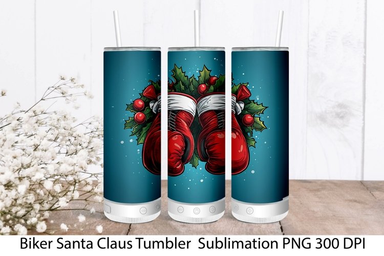 Christmas Tumbler Wrap Image 2