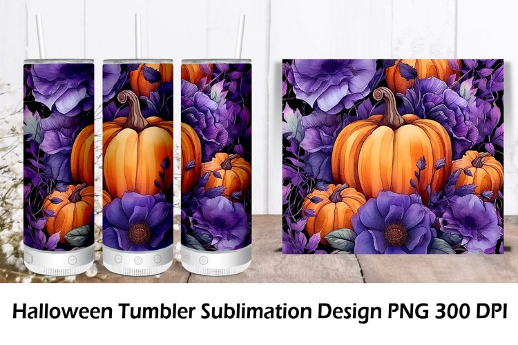 Halloween Tumbler Wrap Image 21