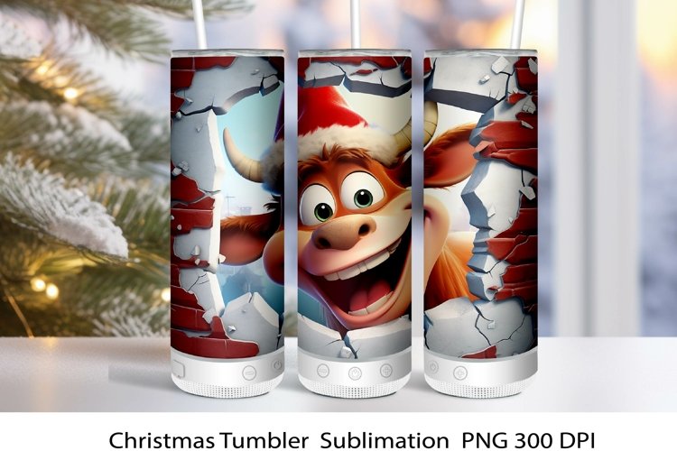 Christmas Tumbler Wrap Image 17