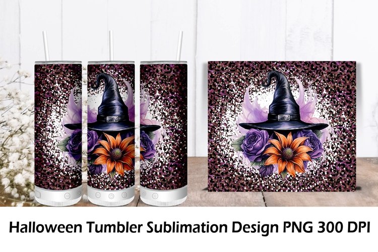 Halloween Tumbler Wrap Image 13