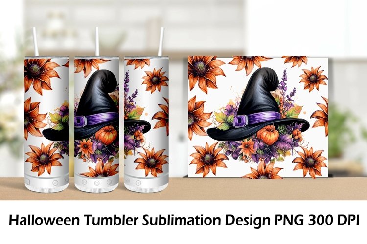 Halloween Tumbler Wrap Image 13
