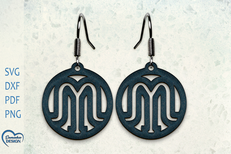 Virgo zodiac sign. Leo sign Earrings . Zodiac signs.