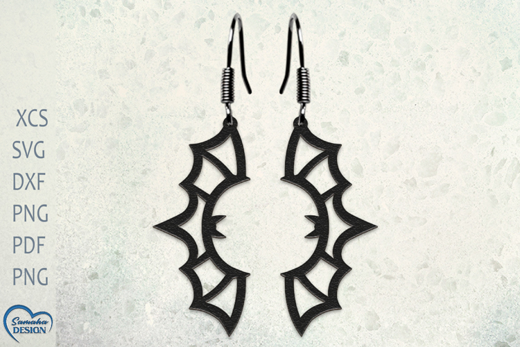 Halloween Bat Silhouette Image 3