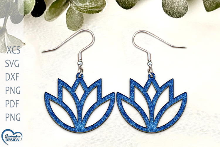Earrings Clipart Image 8